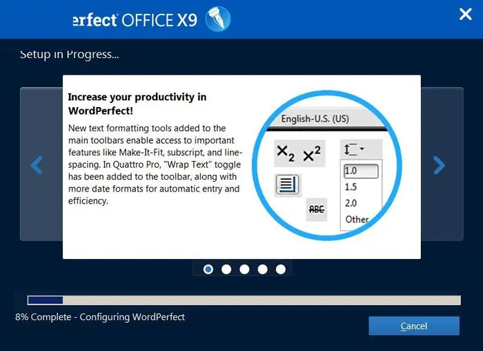 WordPerfect Office X9破解版安装注册激活图文详细教程(附下载)