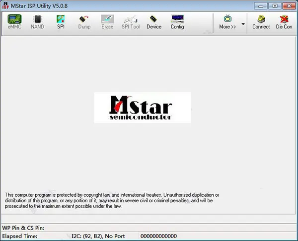 mstar isp utility怎么使用？mstar isp utility详细使用图文教程