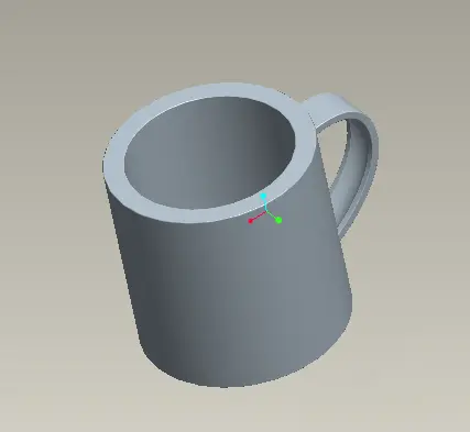 Proe5.0怎么创建三维立体的带把茶杯?