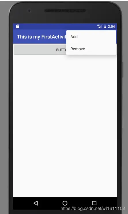 Android Studio Menu选择菜单的建立方法