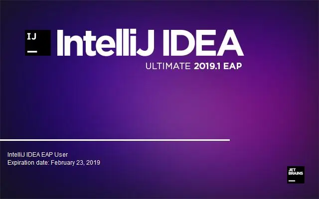 IntelliJ IDEA2019许可证过期激活 JetBrains2019系列最新许可激活方法(附注册码)