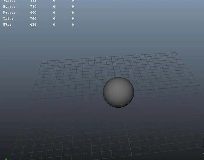 maya怎么使用簇制作气球慢慢变大的动画?