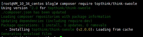 ThinkPHP5.0框架结合Swoole开发实现WebSocket在线聊天案例详解