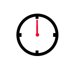 AE怎么使用time表达式怎么转动的钟表动画?
