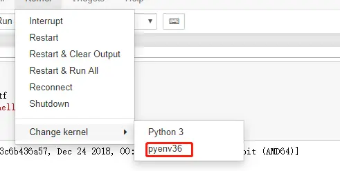 windows系统中Python多版本与jupyter notebook使用虚拟环境的过程