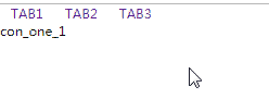 JS实现的简单tab切换功能完整示例