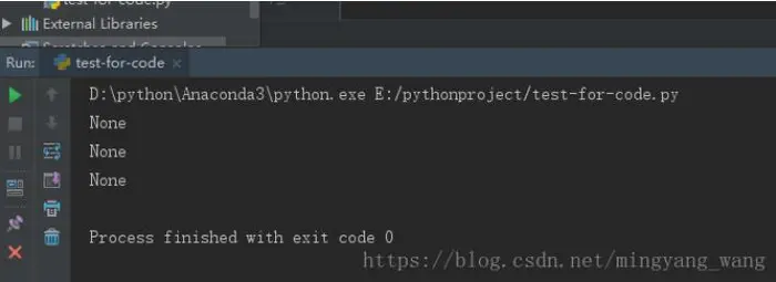 在Python中append以及extend返回None的例子
