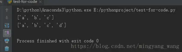 在Python中append以及extend返回None的例子