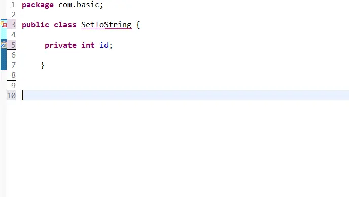 Java自动添加重写的toString方法详解