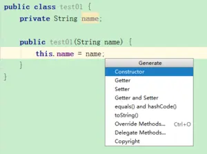 Java中构造方法set/get和toString的使用详解