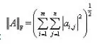 在python Numpy中求向量和矩阵的范数实例