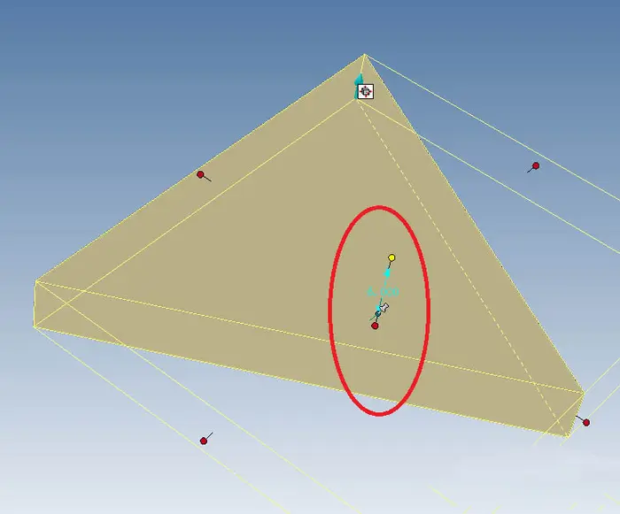 caxa3D实体怎么设计三维立体的三角星镖?