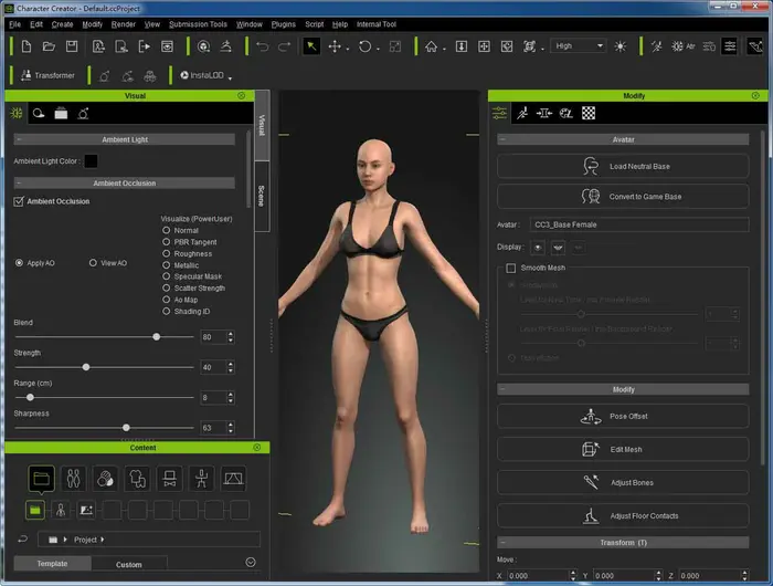 3D人物设计软件Reallusion Character Creator 3安装及激活图文教程(附激活补丁)