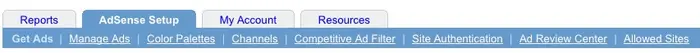Google Adsense广告设置到位置放置的技巧