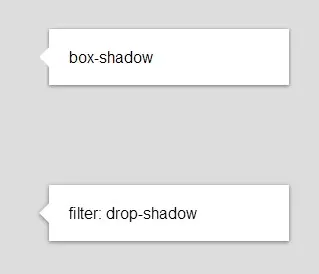 filter:drop-shadow有方向的阴影使用说明