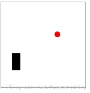 html5 乒乓球(碰撞检测)实例二