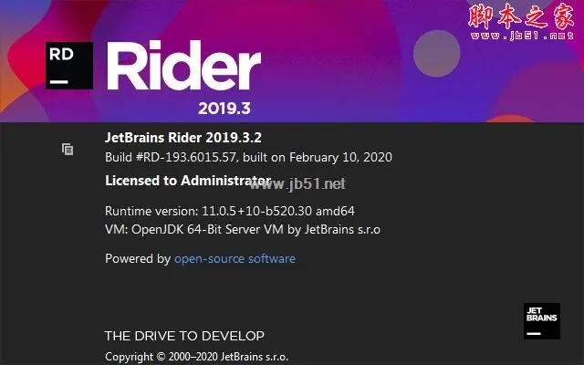 JetBrains Rider 2021.1.0 安装激活方法详解 汉化补丁安装教程 真实有效