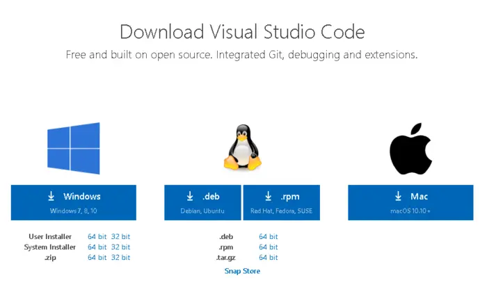Visual Studio Code 从简介、安装到配置所需插件详细介绍