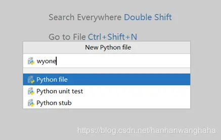 使用Pycharm(Python工具)新建项目及创建Python文件的教程