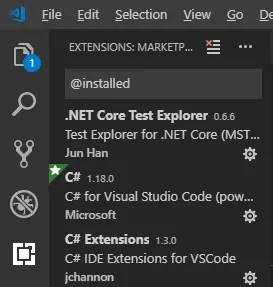 使用VSCode开发和调试.NET Core程序的方法
