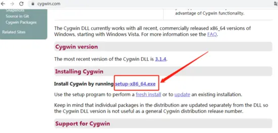 在Windows系统上安装Cygwin搭建Swoole测试环境的图文教程