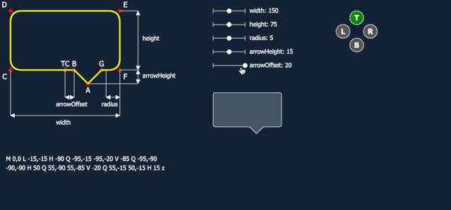 使用SVG实现提示框功能的示例代码