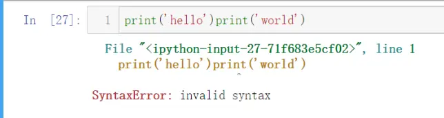 新手常见Python错误及异常解决处理方案