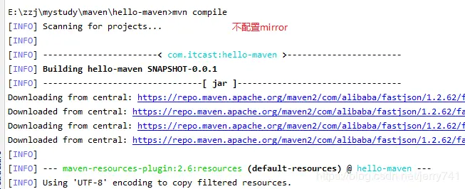 maven仓库repositories和mirrors的配置及区别详解