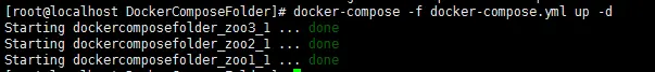 Docker下安装zookeeper(单机和集群)