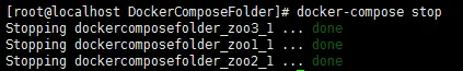 Docker下安装zookeeper(单机和集群)