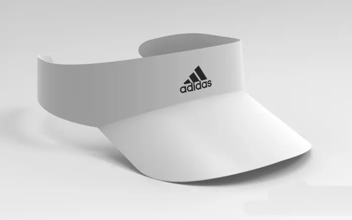 UG NX怎么建模adidas遮阳帽? UG遮阳帽的建模方法