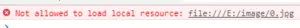 基于Springboot2.3访问本地路径下静态资源的方法(解决报错：Not allowed to load local resource)