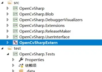 在C#中使用OpenCV（使用OpenCVSharp）的实现