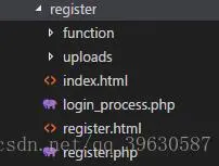 PHP实现简单注册登录系统