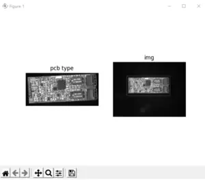 Opencv+Python识别PCB板图片的步骤