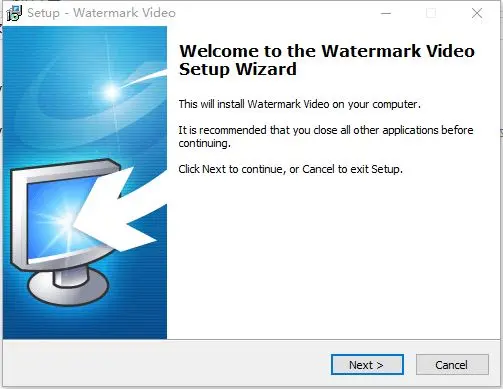 如何给视频添加水印 VovSoft Watermark Video视频加水印工具快速使用方法