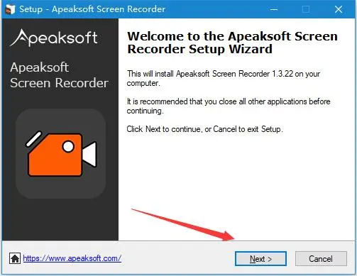 屏幕录像软件Apeaksoft Screen Recorde安装及激活教程 附替换补丁下载