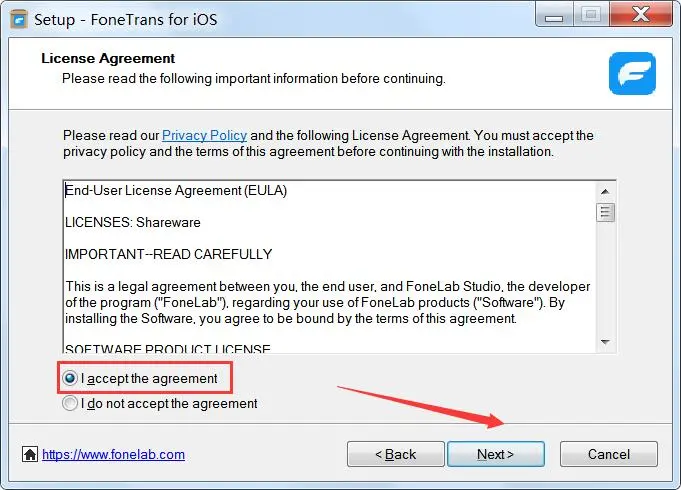 ios文件管理软件FoneLab FoneTrans for iOS免费安装及激活图文教程