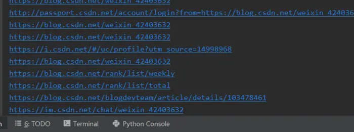 Python实战快速上手BeautifulSoup库爬取专栏标题和地址