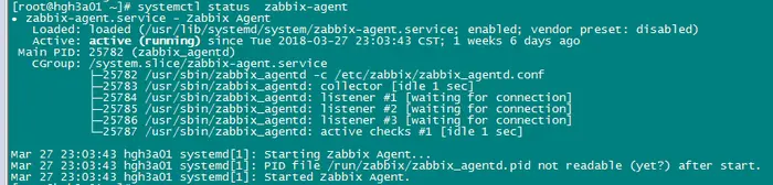 zabbix 通过 agent 监控进程、端口的详细过程