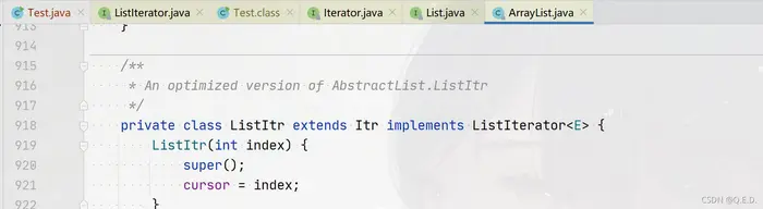 面试题:java中为什么foreach中不允许对元素进行add和remove