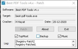 怎么Best PDF Tools?附激活补丁+激活教程