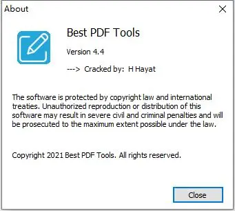 怎么Best PDF Tools?附激活补丁+激活教程
