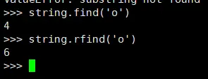 Python学习之字符串函数使用详解
