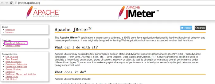 jmeter下载及安装配置教程(win10平台为例)