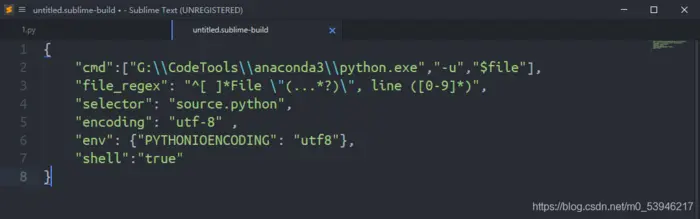 Sublime Text4 配置 Python3 环境、代码提示、编译报错的解决方案