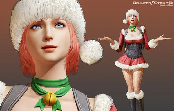 csol2 2015圣诞节版本更新内容介绍 兔女郎玛丽圣诞宝箱+度假庄园