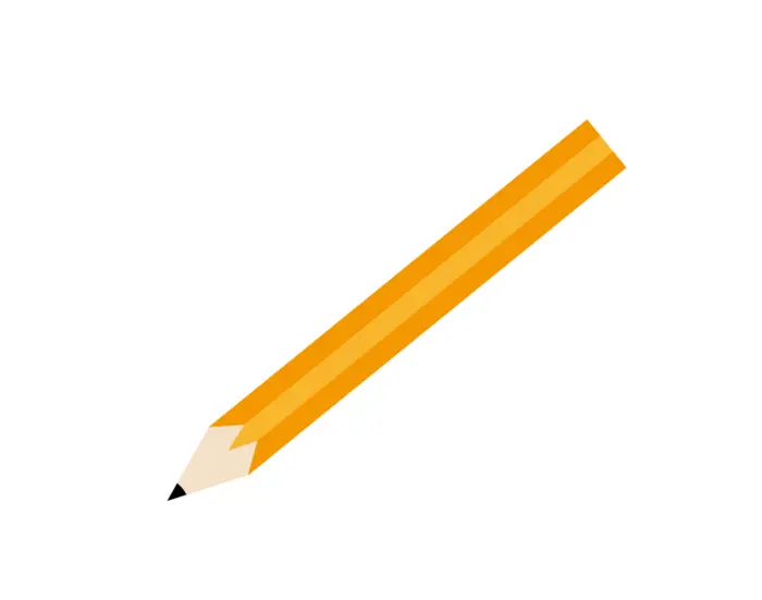 AI怎么画明黄色的铅笔? ai画铅笔的教程