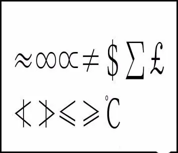 ai怎么输入数学货币符号等特殊符号?