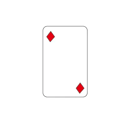 ai怎么绘制扑克牌中的方块A?